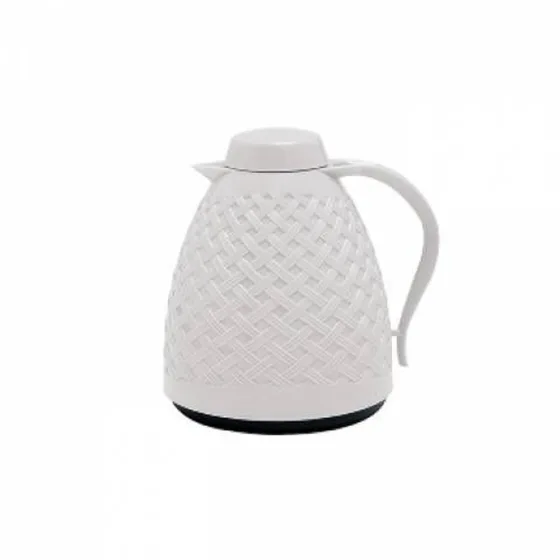 Bule Térmico Rattan Paramount 400ml Branco