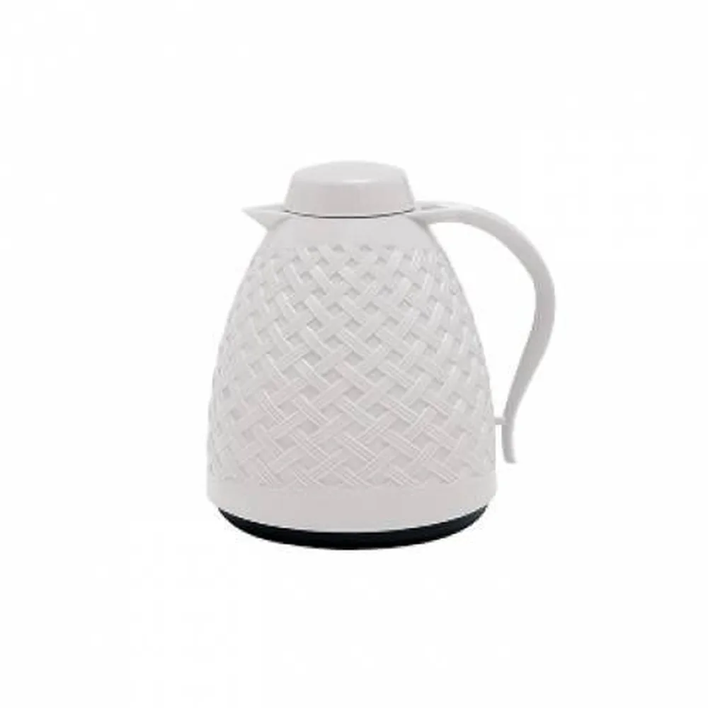 Bule Térmico Rattan Paramount 400ml Branco