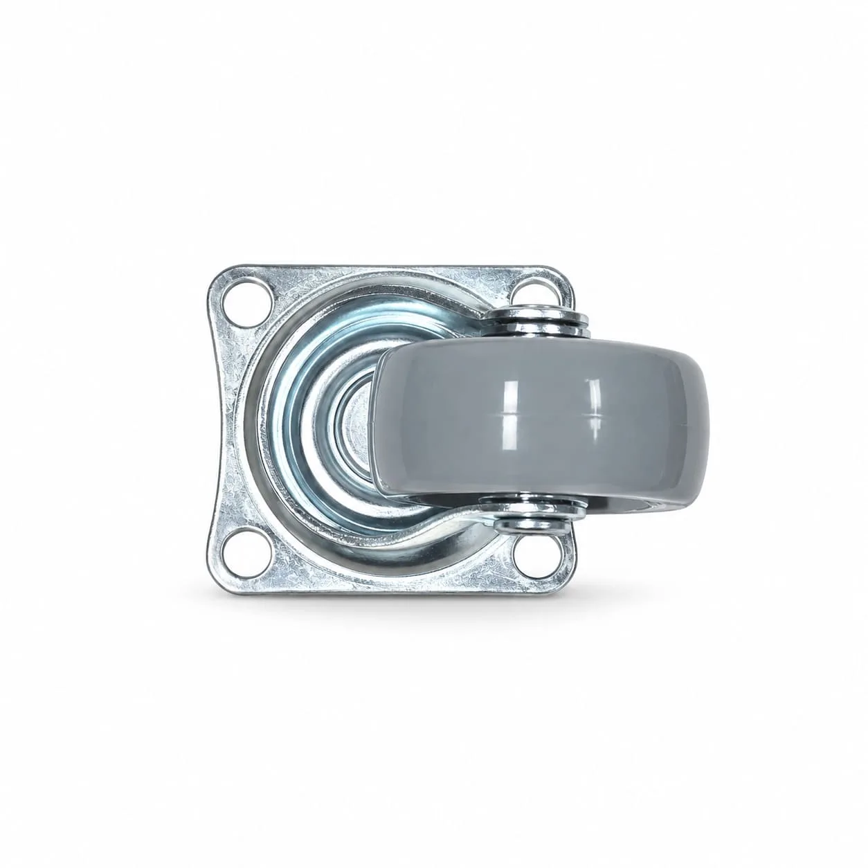 Kit 4 Rodízios Giratórios 360° 32mm com Placa para Móveis - Imagem 9